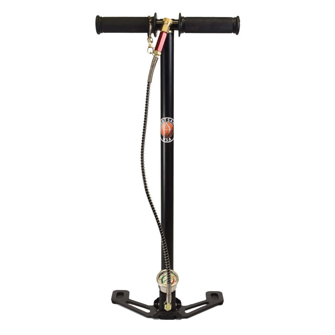Hatsan USA TactAir 3625 psi 3-Stage PCP Hand Pump w/Inline Filter - Hatsan Usa
