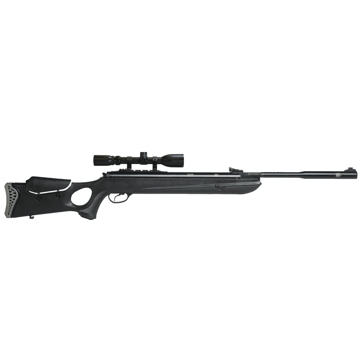 Hatsan USA 130S Vortex QE Carnivore .30 Cal 10.60", Black - Hatsan Usa