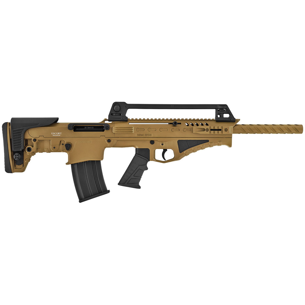 ESCORT BTS12 12 Gauge Bullpup 18" Semi-Auto, Flat Dark Earth - Escort