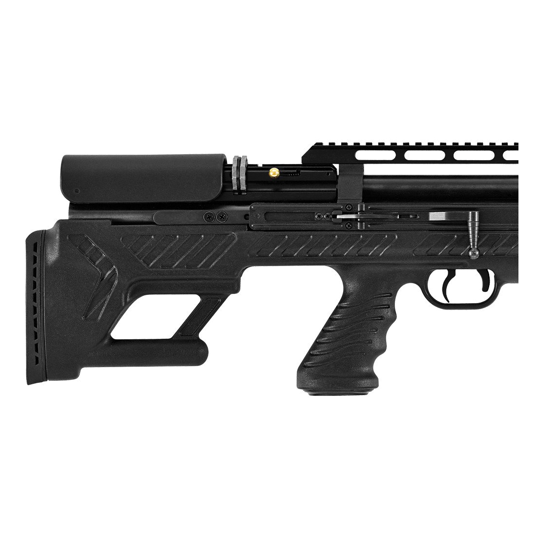 Hatsan USA BullBoss .22 Cal 23", Black - Hatsan Usa