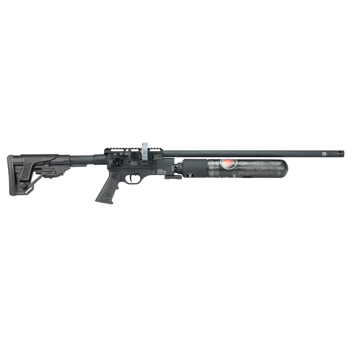 Hatsan USA Factor RC .22 Cal 23", Black - Hatsan Usa