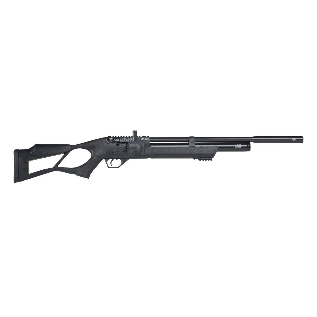 Hatsan USA Flash QE .25 Cal 17.70", Black - Hatsan Usa