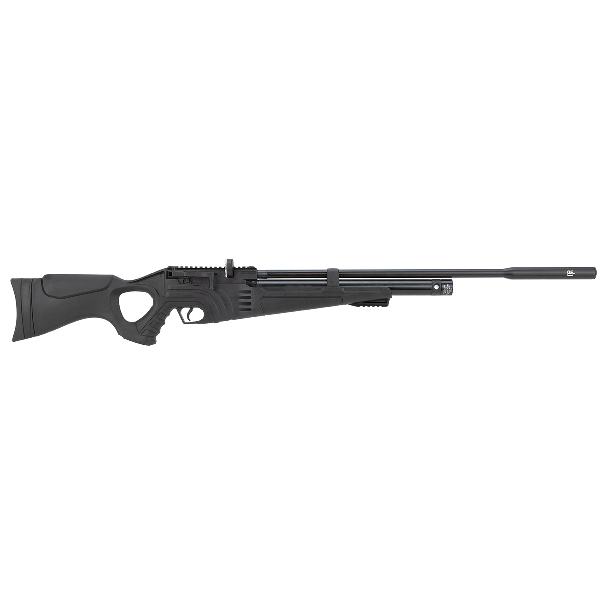 Hatsan USA Flash-R QE .22 Cal 23", Black - Hatsan Usa