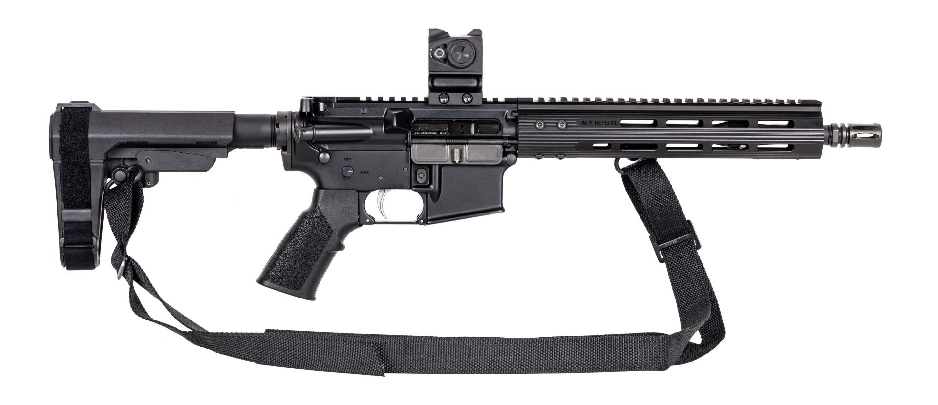 Geissele Automatics ALG Defense El Corto 11.5" 5.56 Nato Railed Pistol - Geissele