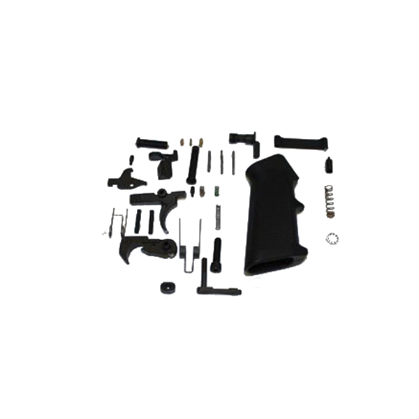 Alex Pro Firearms Lower Parts Kit, Black - Alex Pro Firearms