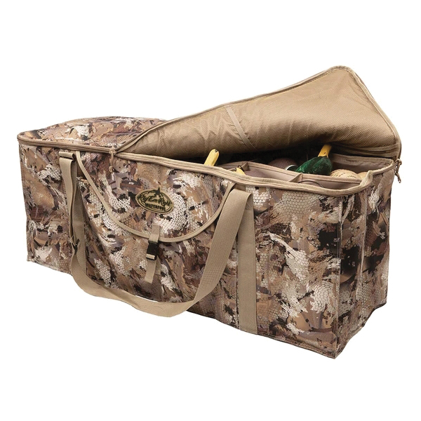 Rig Em Right Waterfowl Deluxe 42" x 15" x 16" Duck Decoy Bag, Gore Optifade Marsh Camouflage - Rig Em Right Waterfowl