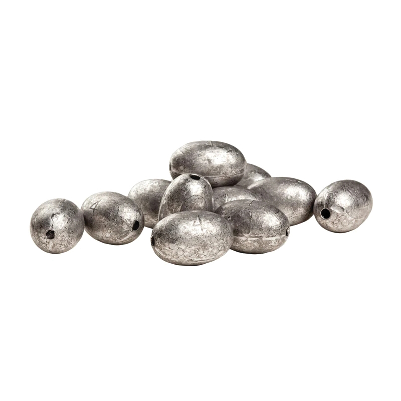 Rig Em Right Waterfowl Egg Weight, 4 oz Pack of 12 - Rig Em Right Waterfowl