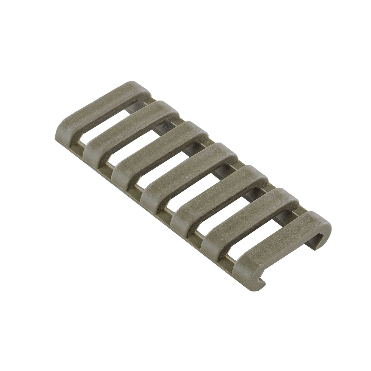 Ergo 3-Pack 7-Slot Low-Pro Ladder Rail Cover, OD Green - Ergo