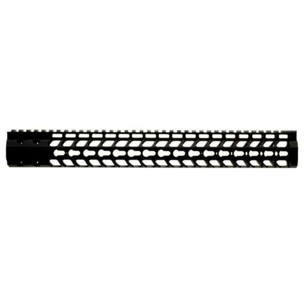 Ergo SuperLite Modular Keymod Rail System 15", Black - Ergo