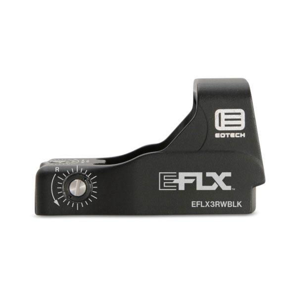 EOTech EFLX Mini Reflex Sight 3 MOA, Black - EFLX3RWBLK