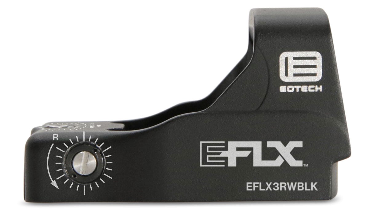 EOTech EFLX 6 MOA Mini Red Dot Reflex Sight, Black - EFLX6RWBLK - Eotech