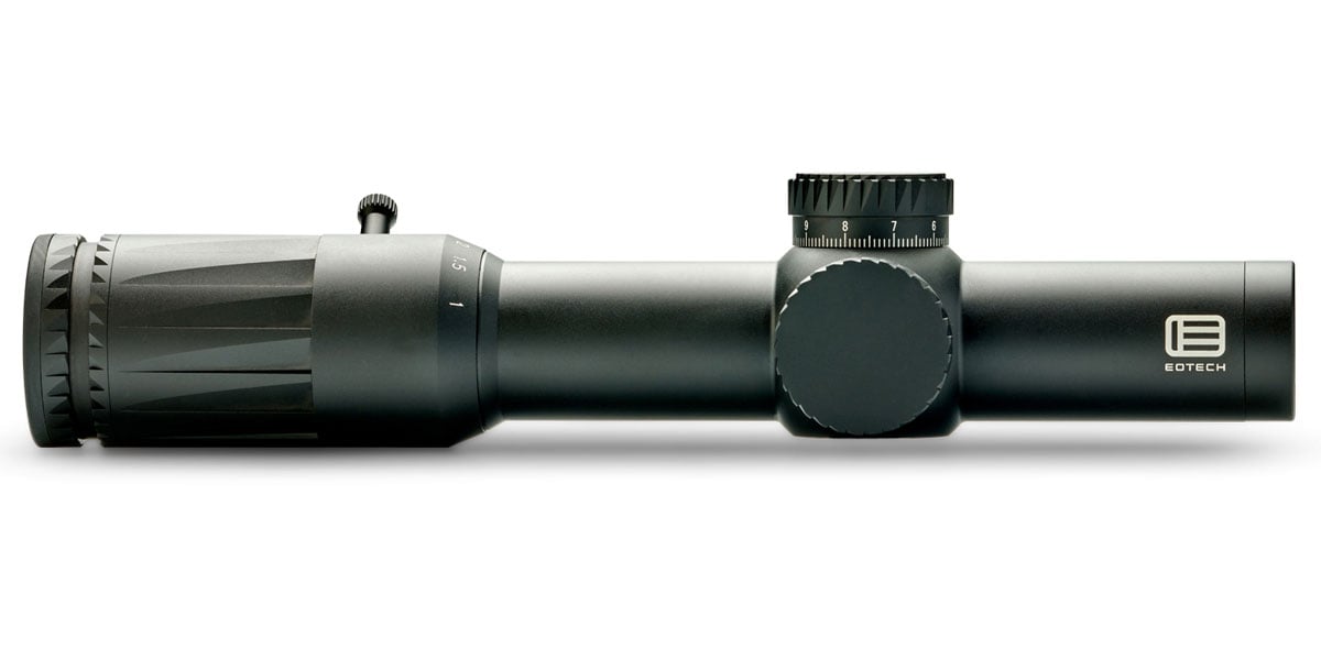 EOTech Vudu 8-32x50 SFP Riflescope - HC2 Reticle (MOA) - VDU8-32SFHC2 - Eotech