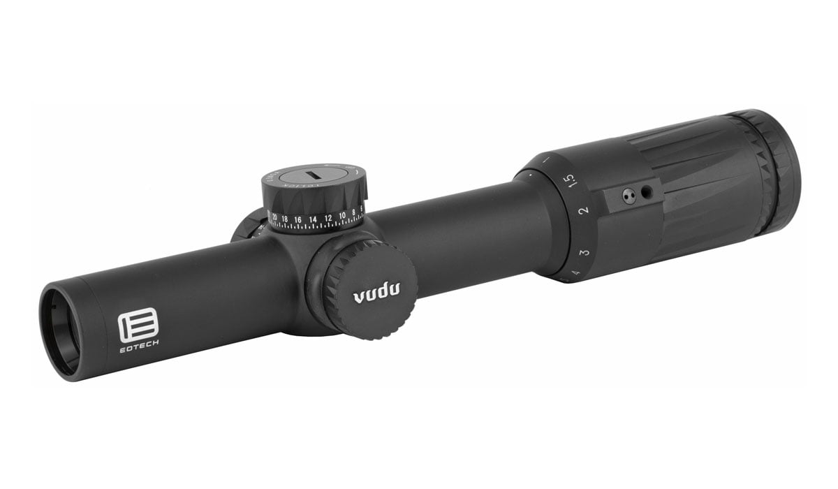 EOTech Vudu 1-6x24mm FFP Illuminated Rifle Scope, Black - VDU1-6FFSR2 - Eotech