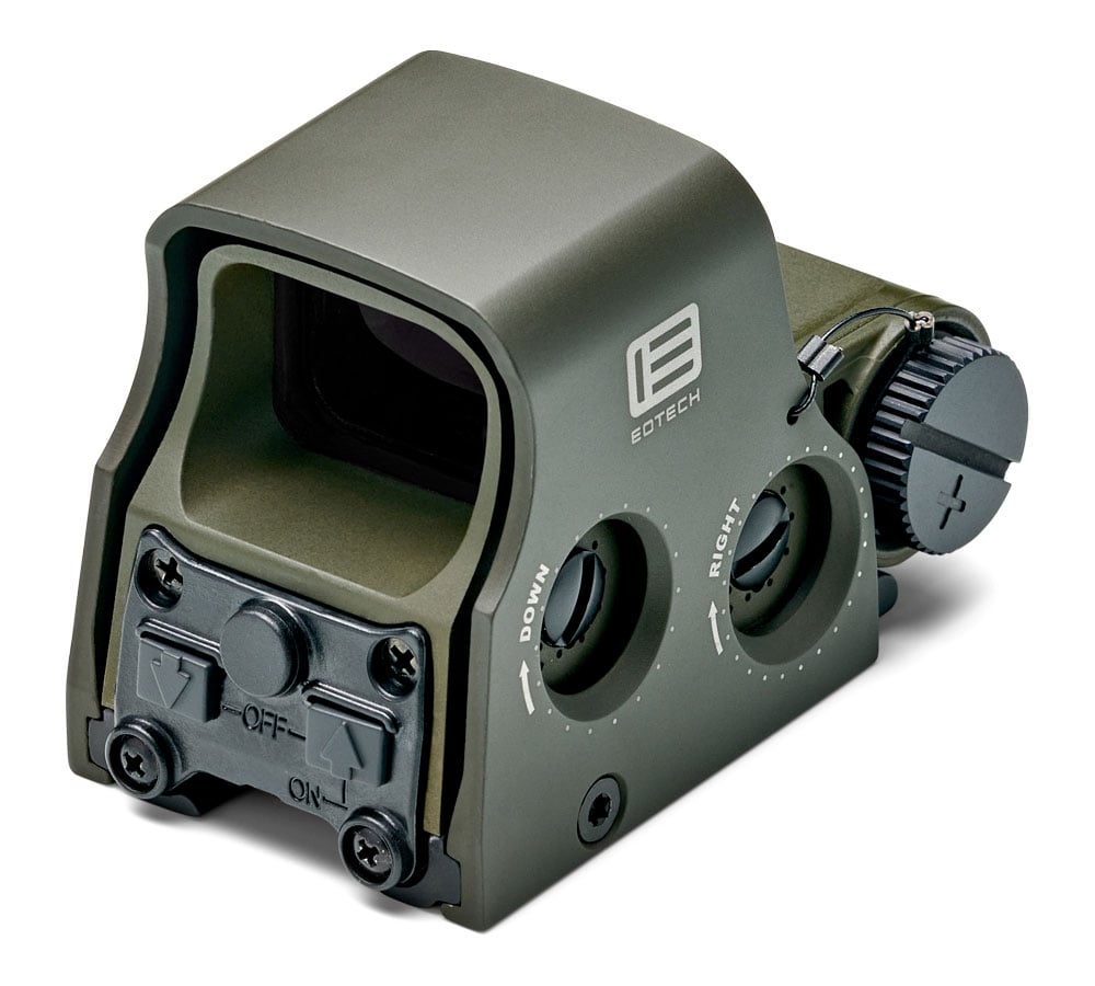 EOTech XPS 2 Holographic Sight, OD Green - XPS2-0ODGRN - Eotech