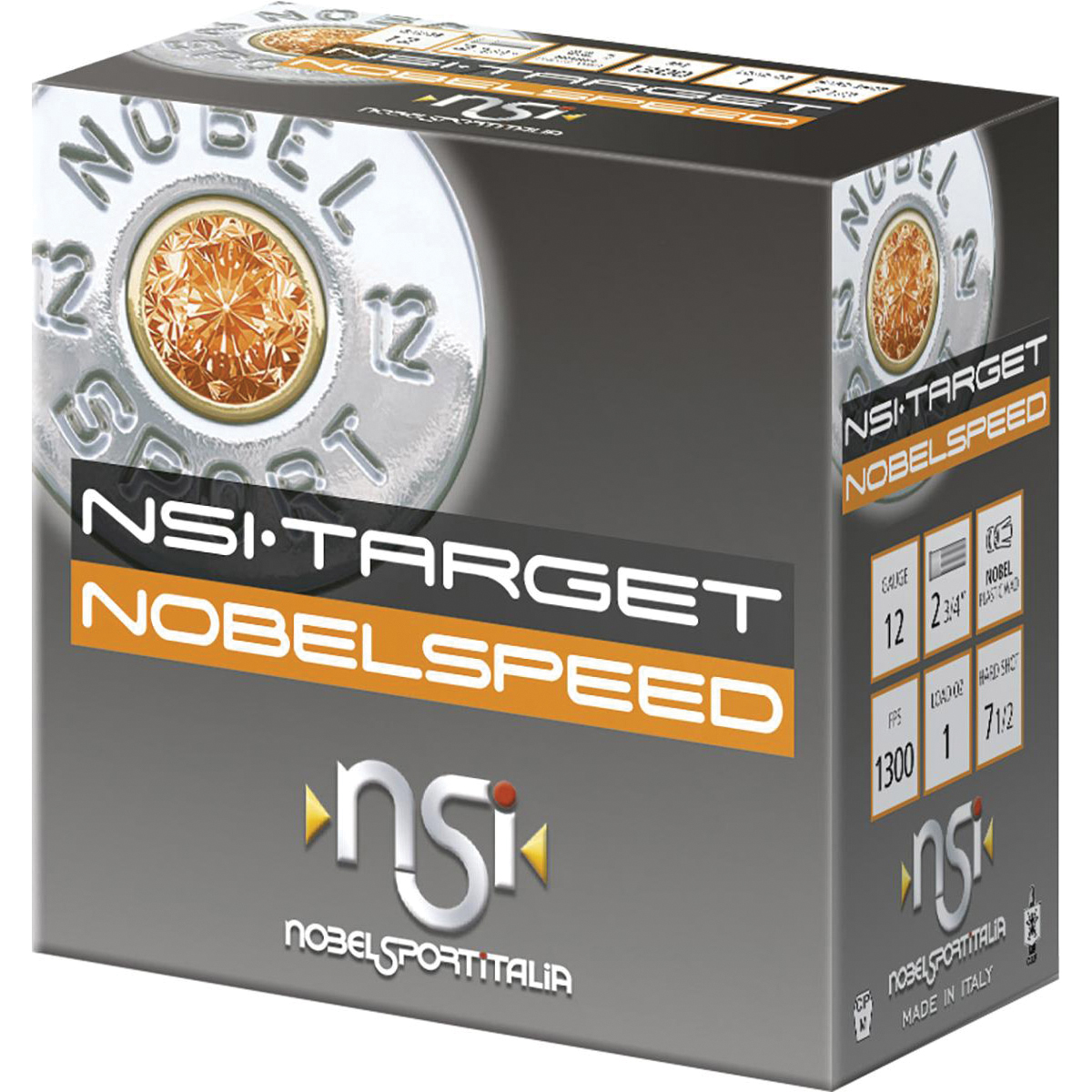 Nobel Sport Nobel Speed Sporting Clays 12 Gauge 2-3/4" #7 1 Ounce 25rds - Nobel Sport