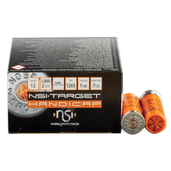 Nobel Sport NS27 Target Handicap 12 Gauge 2-3/4" #7 1-1/8 Ounce 25rds - Nobel Sport