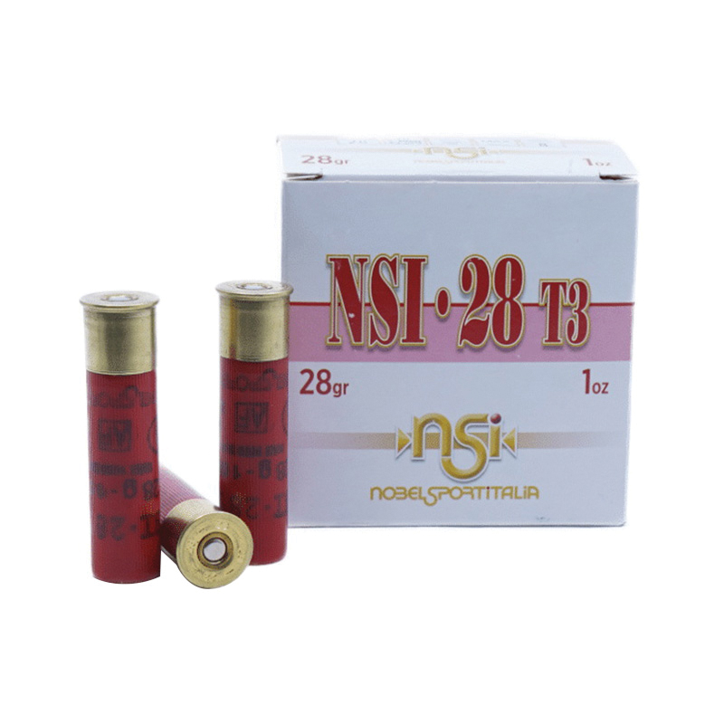 Nobel Sport 28 T3 Hunting Loads 28 Gauge 2-3/4" #8 1 Ounce 25rds