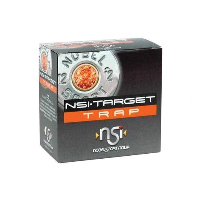 Nobel Sport Target Trap Gold 12 Gauge 2-3/4" #7.5 1-1/8 Ounce 25rds - Nobel Sport