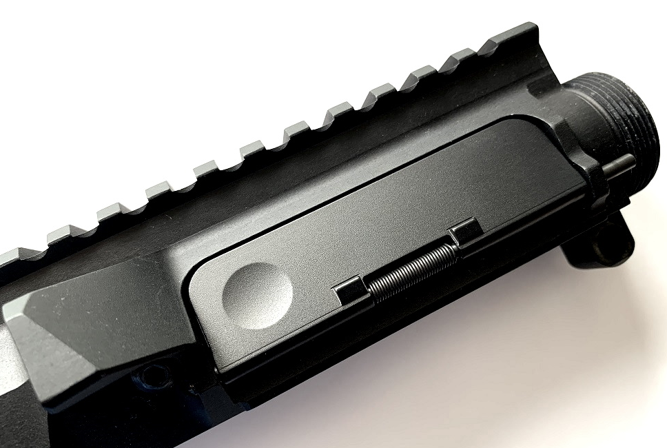 Forward Controls Design - Ejection Port Cover, Black, Single Dimple - EPC 1D BLK - Forward Controls Design