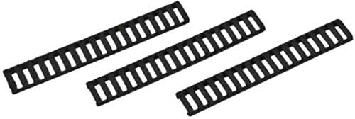 ERGO 18-Slot Ladder LowPro Rail Cover 3 Pack - 4373-3PK-BK