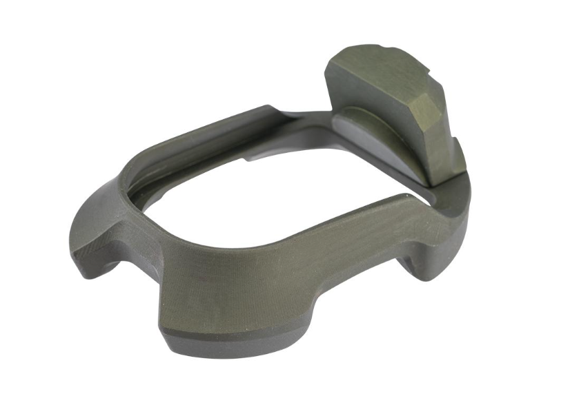 Edgar Sherman Design ESD Magwell for Glock Gen 5 G17 - OD Green Tactical - ESD-MW-G5-ODG - Edgar Sherman Design