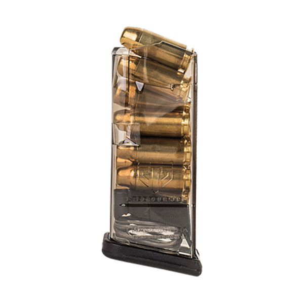 ETS Glock 27 .40 S&W 9 Round Magazine, Clear - GLK-27 - Ets