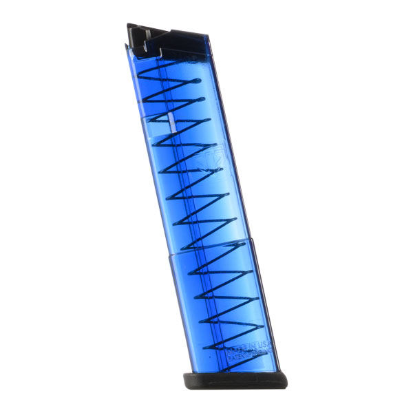 ETS Glock 43 9mm 12 Round Magazine, Blue - GLK-43-12BLU - Ets