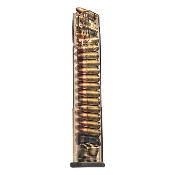 ETS Sig Sauer P320 9mm 30 Round Magazine, Clear - SG9-320-30 - Ets
