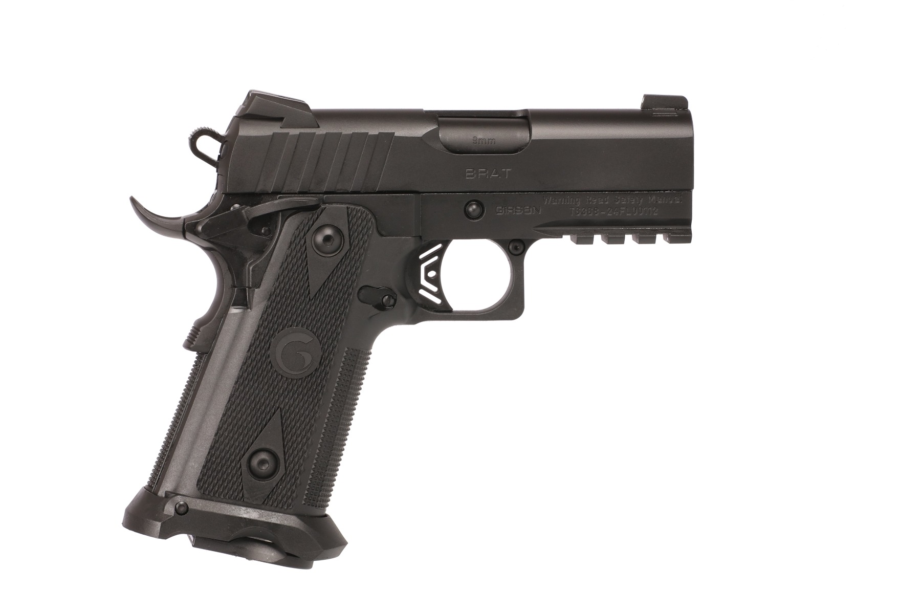 Girsan Witness2311 9mm 3.40" 17rd Compact Pistol, Black - 395035 - Girsan
