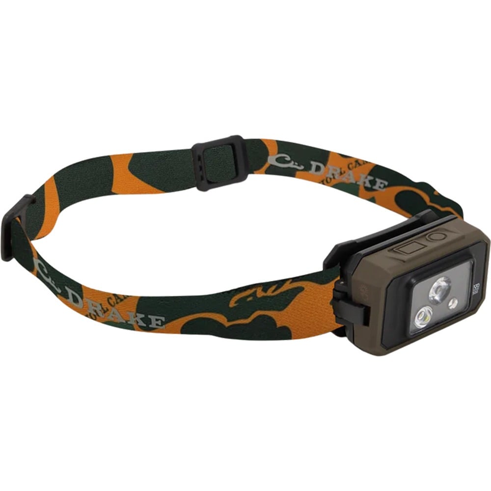 Drake Drake EVO500 Headlamp, Old School Blaze