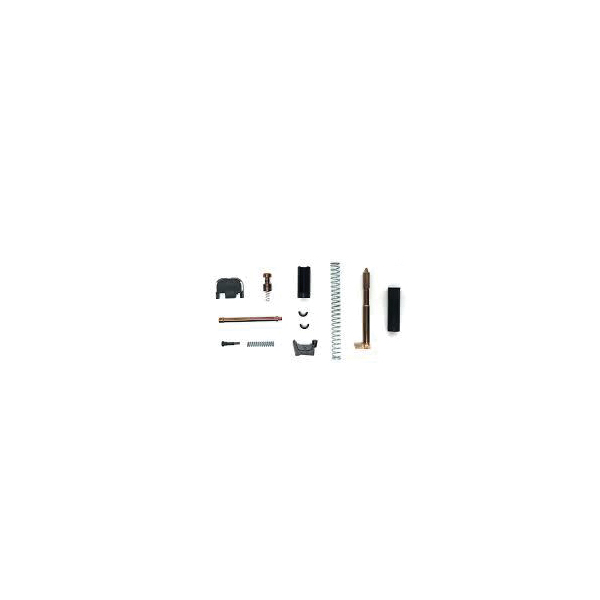 Shadow Systems Slide Completion Kit Fits Glock Gen 1-4 G17/G19/G34/G26, Black - Shadow Systems