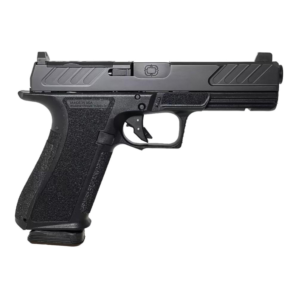 Shadow Systems DR920 Foundation 9mm 4.50" 10rds, Black - Shadow Systems
