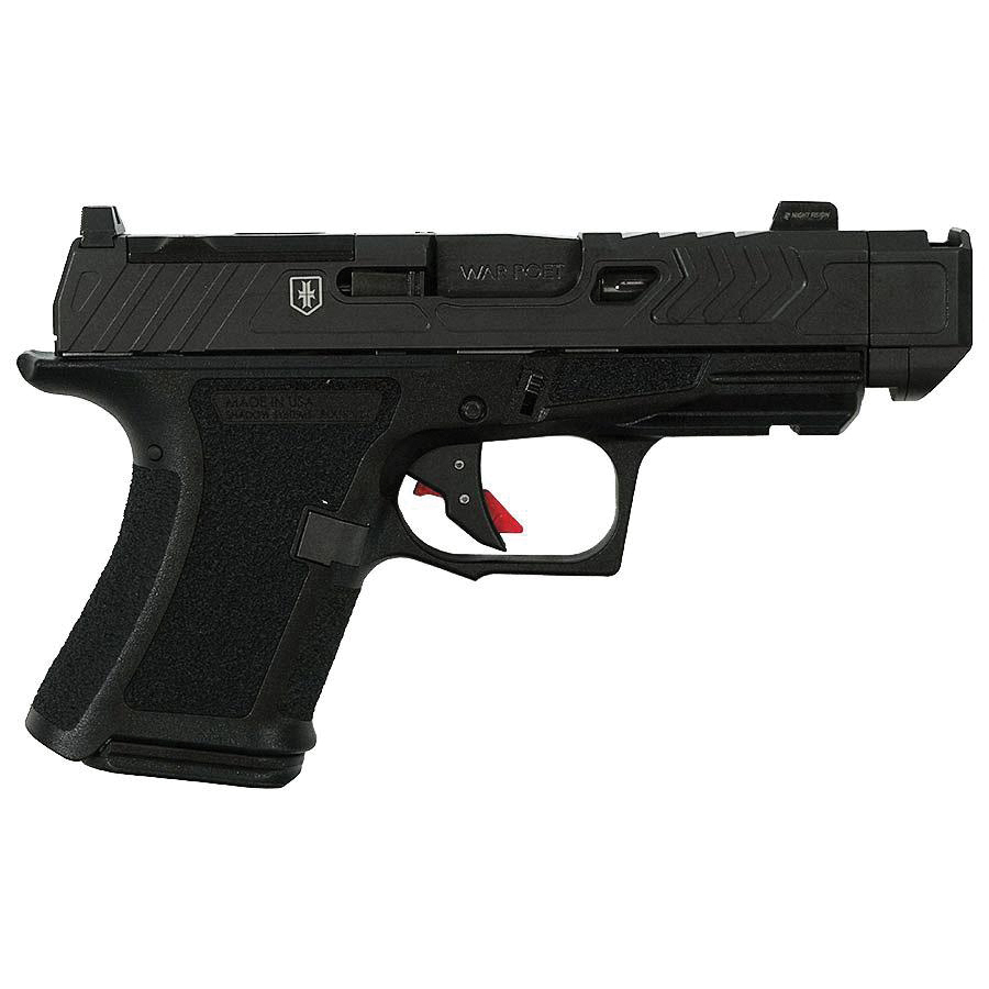 Shadow Systems CR920P War Poet 9mm 3.75" 10rds, Black - Shadow Systems
