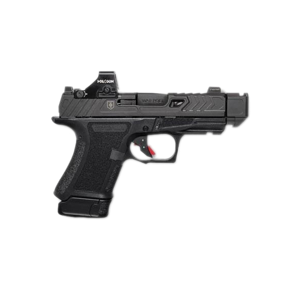 Shadow Systems CR920P War Poet 9mm 3.75" 10rds, Black - Shadow Systems