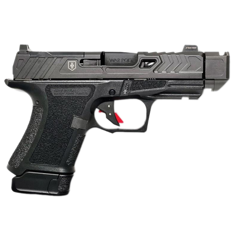 Shadow Systems CR920P War Poet 9mm 3.75" 10rds, Black - Shadow Systems