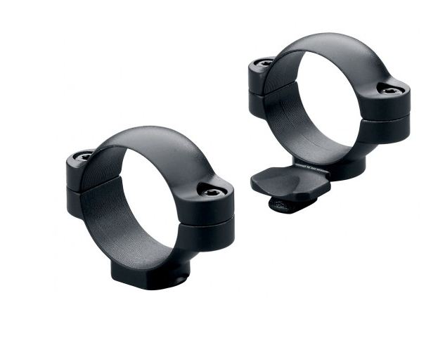 Leupold STD Scope Rings 1" Medium Ext, Matte - 49911 - Leupold