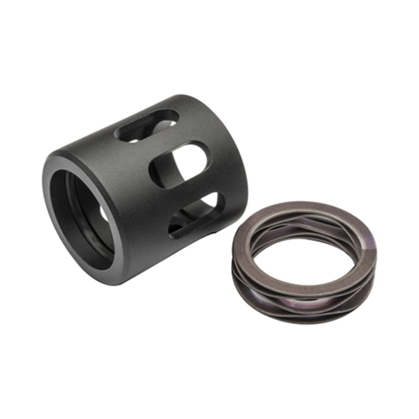 AAC Fixed Barrel Spacer Fits Ti-Rant 9/Evo 9/Illusion 9, Black - Advanced Armament