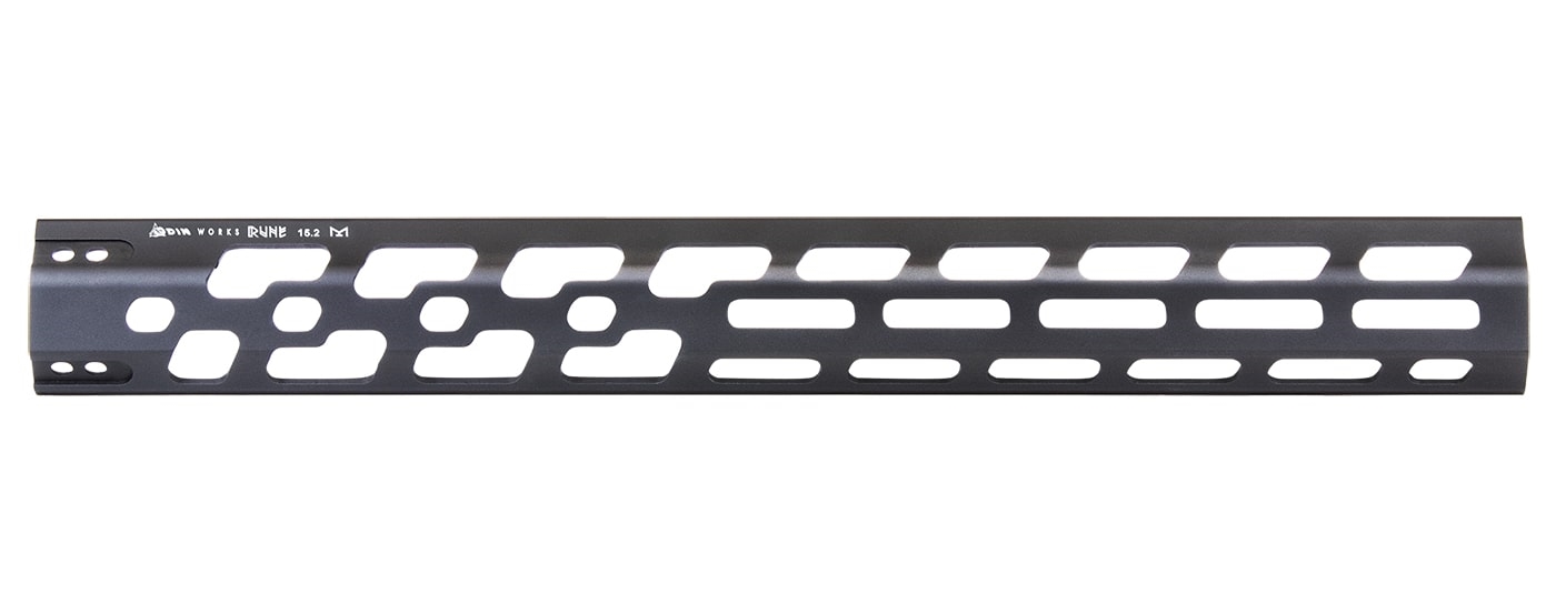 Odin Works 15.5" MLOK Rune Forend  -  F-15-ML-RUNE - Odin Works