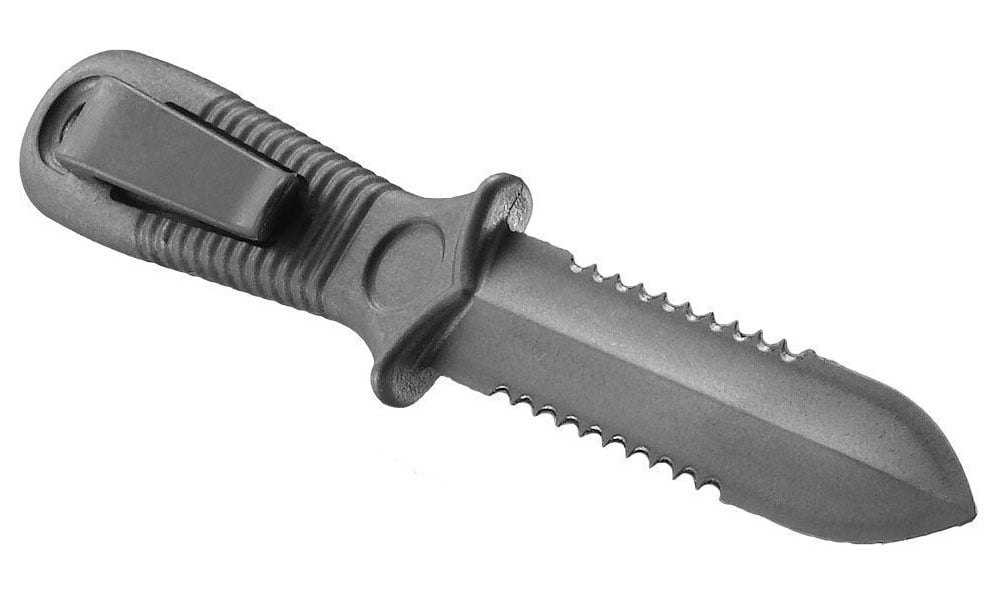 FAB Defense TAC 01 Polymer Letter Opener, Black - TAC-01 - Fab Defense