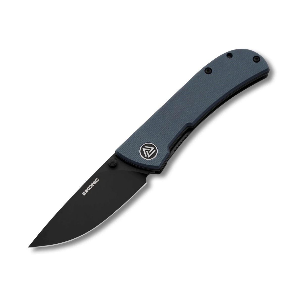 Eikonic Fairwind Folding Knife, Blue Grey - Eikonic Knife Company