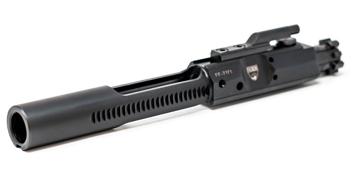 Faxon Firearms 308/6.5 Creedmoor 9310 Complete Bolt Carrier Group, Black Nitride - FF308BCGCNITRIDE-02