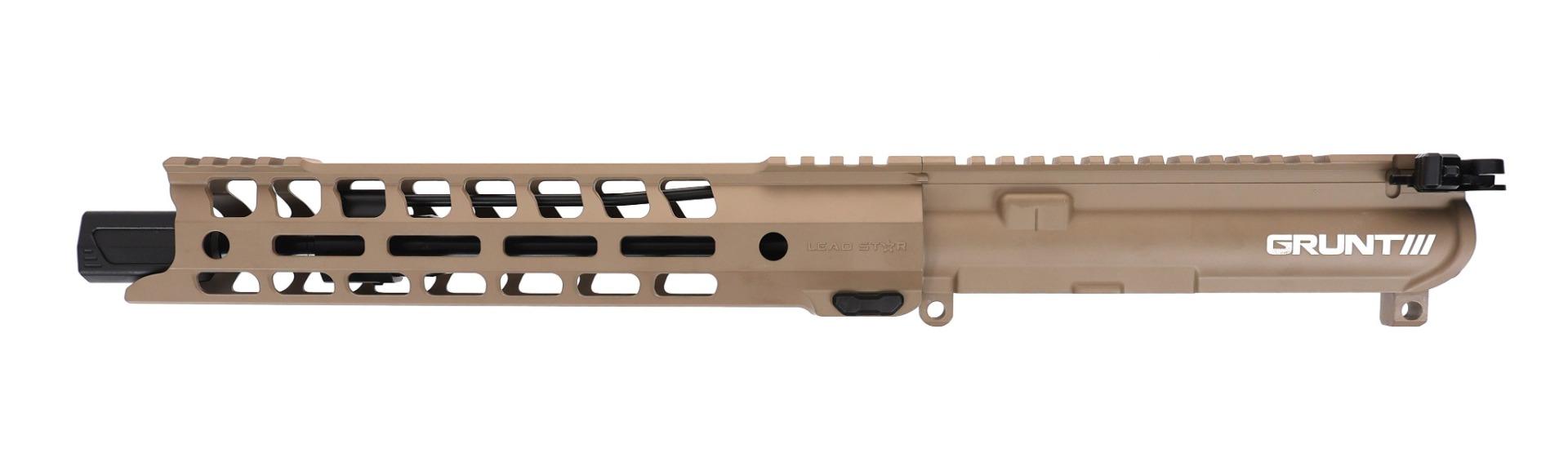 Lead Star Arms Upper Receiver - Grunt-15 10.5" 300AAC with 11" Handguard (FDE) - Lead Star Arms