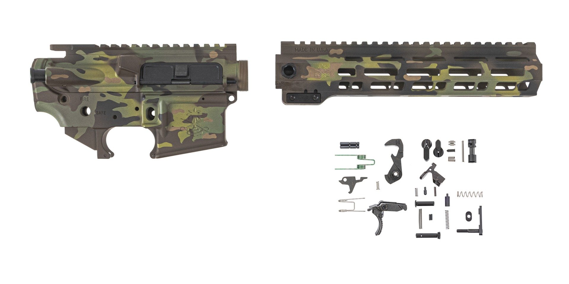 Sabre-15 February Builders Kit W/ Lower Parts Kit, Multi-Cam Tropic - Palmetto State Armory