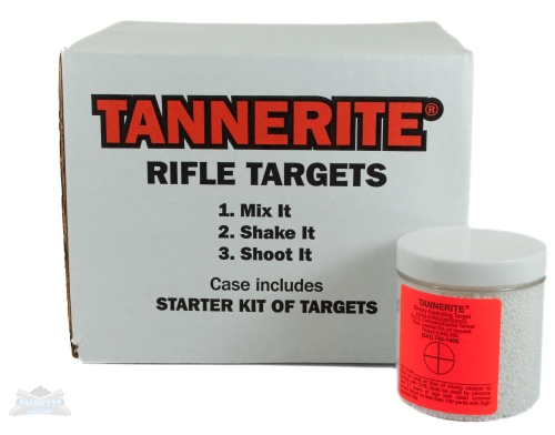 Tannerite Starter Kit 6 1/2 lbs Targets STR - Tannerite