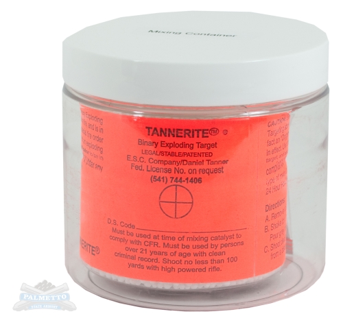 Tannerite Single 1/2 lbs Exploding Target 1/2ET - Tannerite