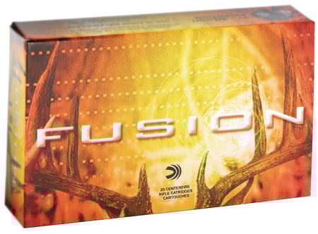 Federal 308 165gr Fusion Ammuntion 20rds - F308FS2 - Federal