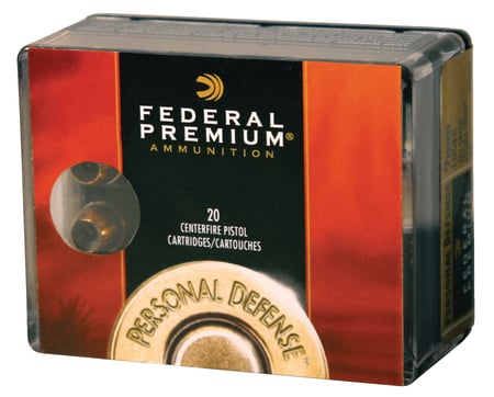 Federal .40 S&W 165gr Hydra Shok 20 Rounds Ammunition - P40HS3 - Federal