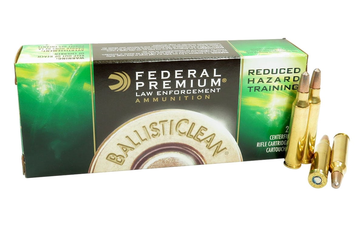 Federal Ballisticlean .223 Remington 42 gr RHT 20 Rounds Ammunition - BC223NT5 - Federal