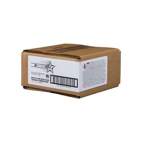 Federal Independence 230 gr FMJ .45 ACP Ammunition, 500 Round Value Pack - 5260BK500 - Federal