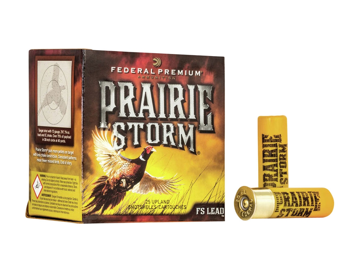 Federal Prairie Storm 28 Gauge 2 3/4" 1 oz 6 Shot 25 Rounds - PFX289FS6 - Federal